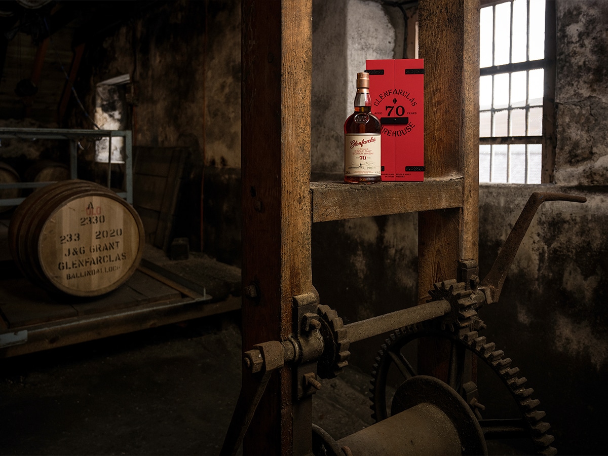 GLENFARCLAS 70-वर्षीय नया-पुराना | छवि: ग्लेनफारक्लास