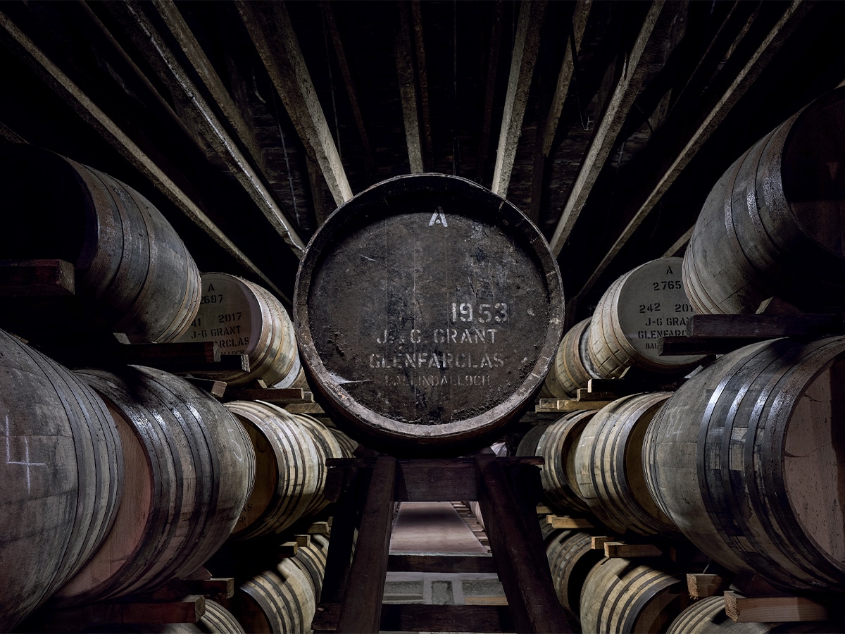 GLENFARCLAS 70-वर्षीय नया-पुराना | छवि: ग्लेनफारक्लास