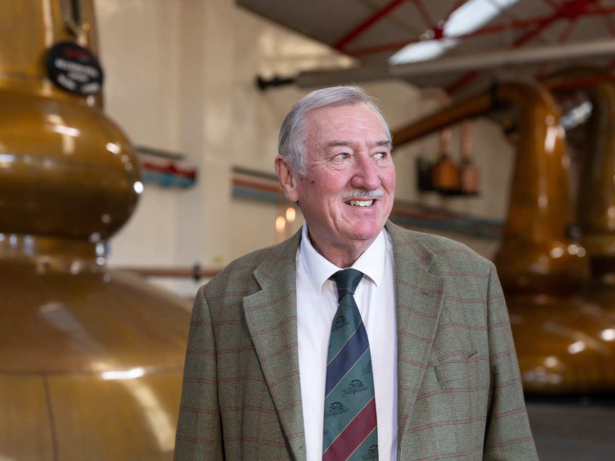 GLENFARCLAS के अध्यक्ष जॉन ग्रांट | छवि: ग्लेनफारक्लास