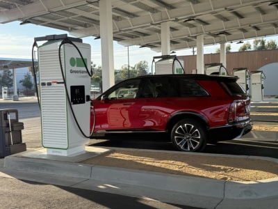 This Fuel-Station-Like EV Charging Centre in California Gave Me Hope About the Future of EVs