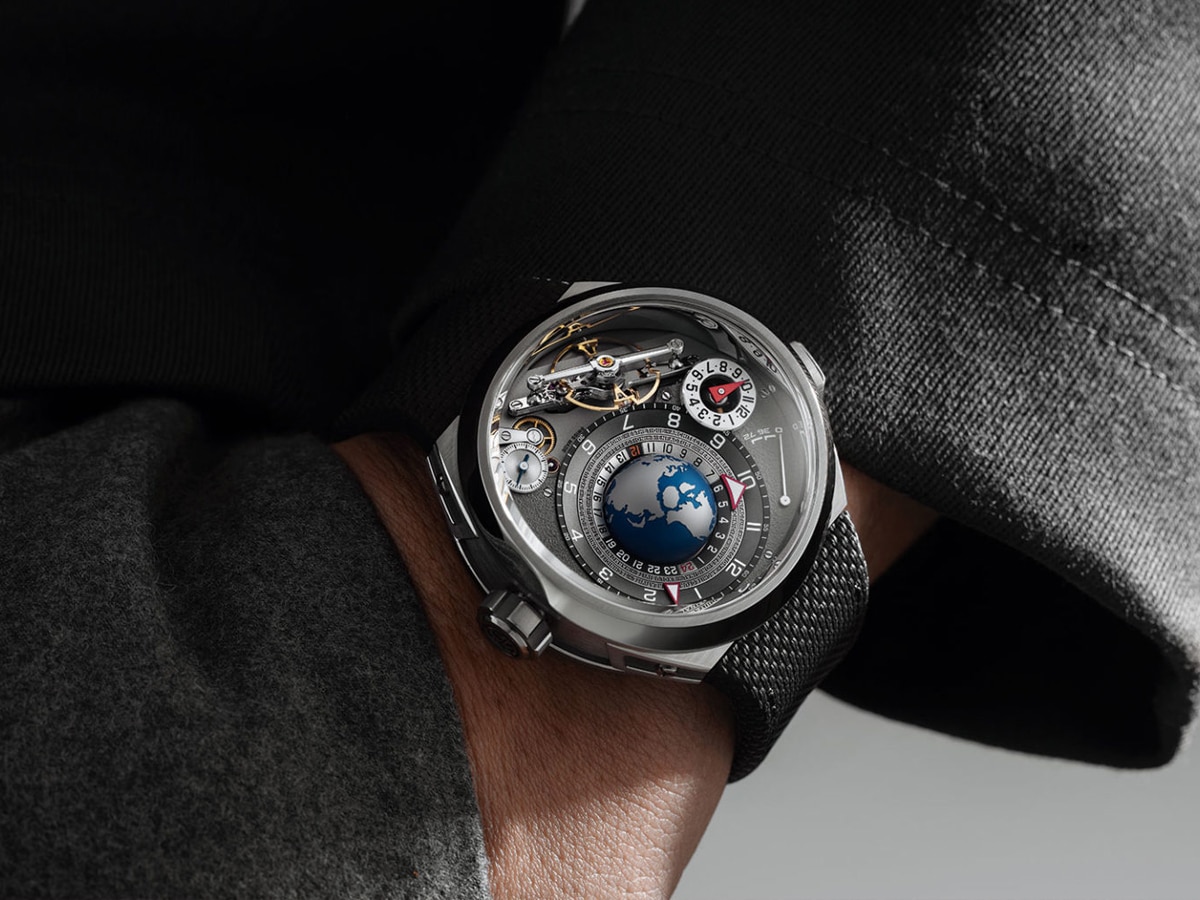 Greubel Forsey GMT Balancier Convexe