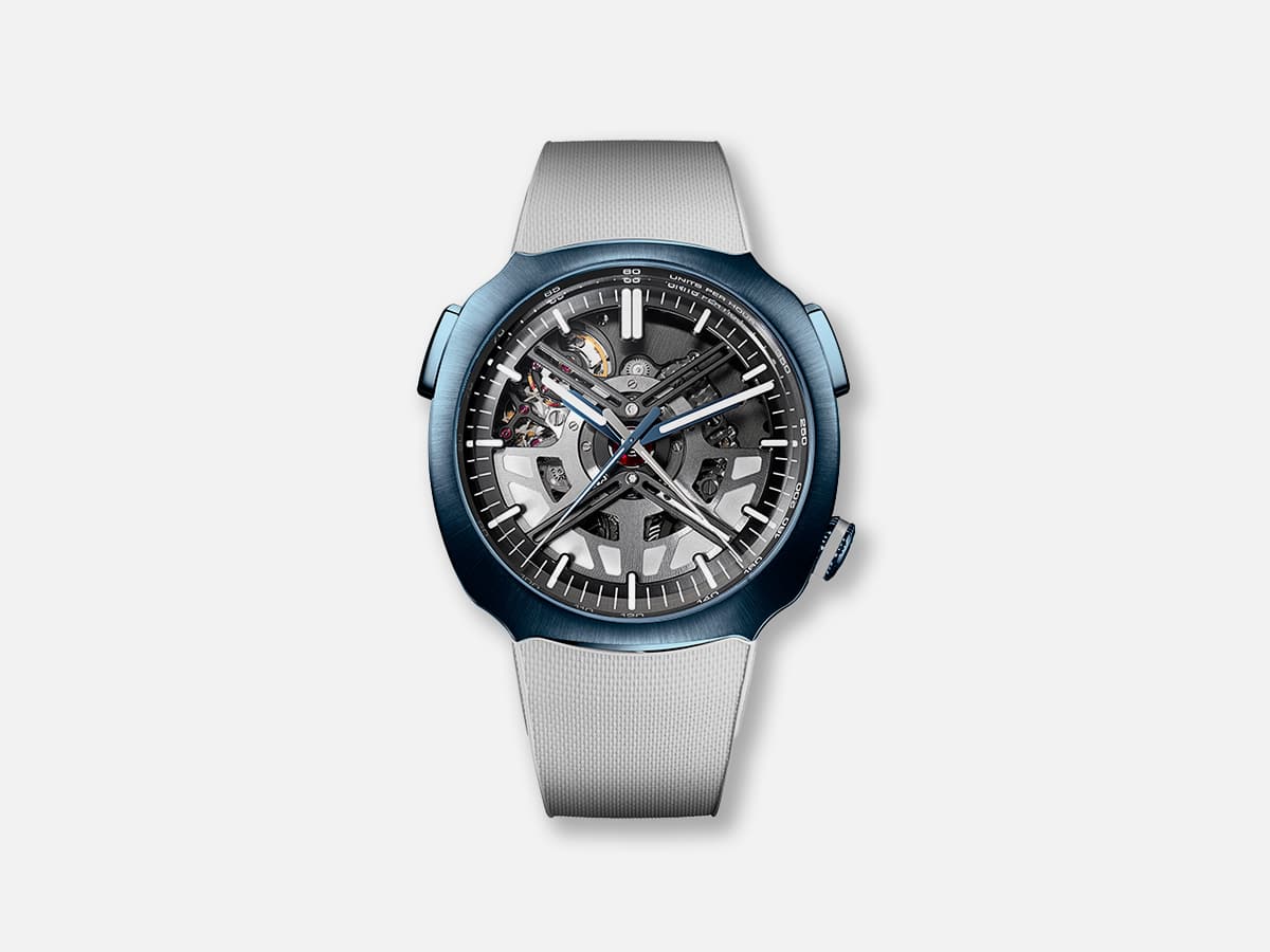 H. Moser & Cie. x Alpine Motorsports Streamliner Alpine Drivers Edition - Man of Many