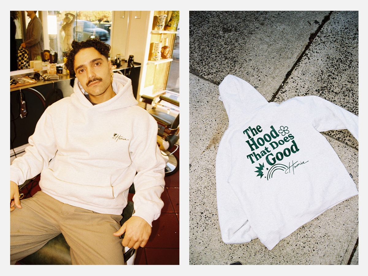 Melbourne Streetwear Brand HoMie Launches Hoodies for Homelessness | Image: HoMie