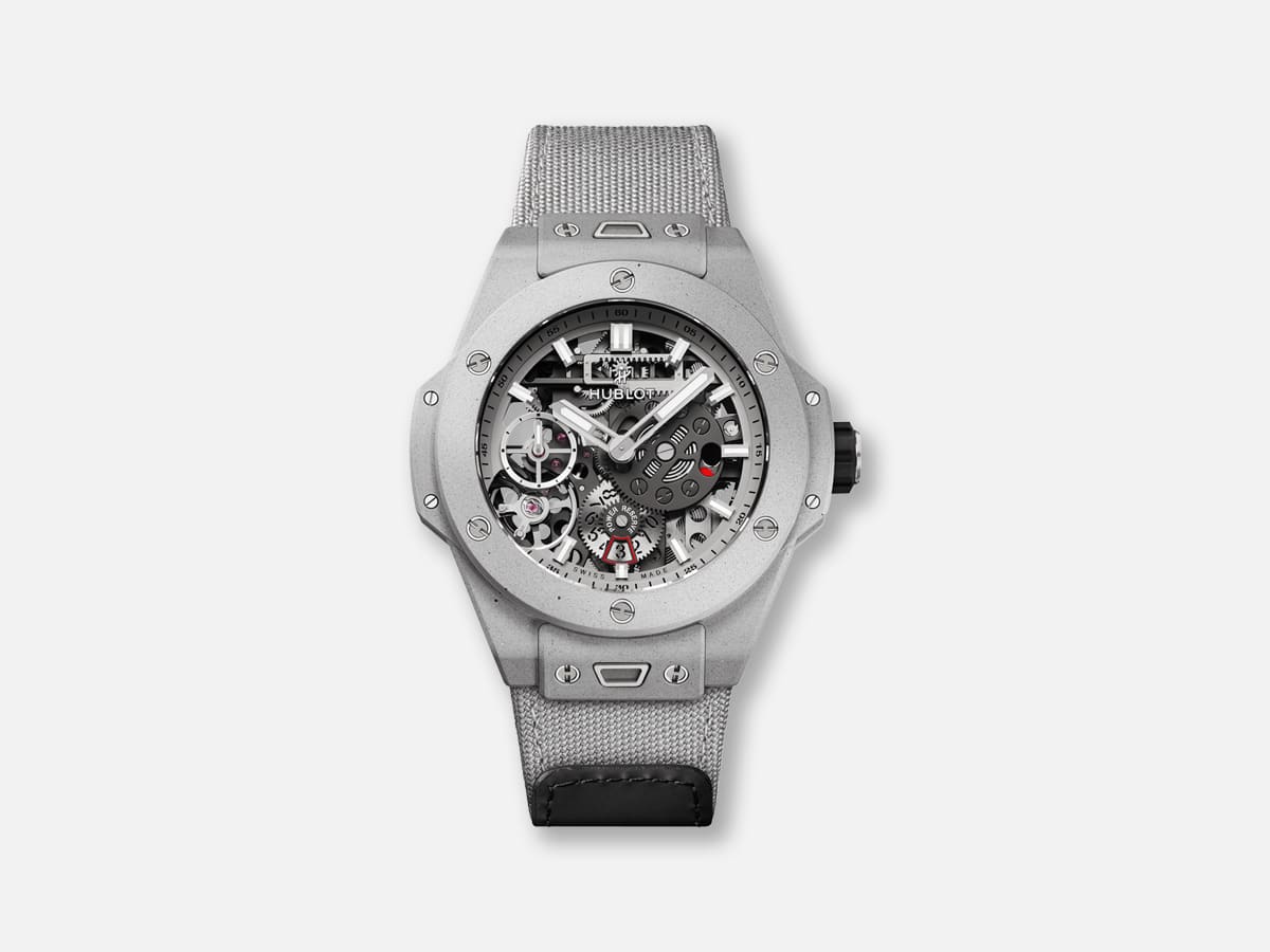 Hublot Big Bang Meca-10 Concrete Jungle - Man of Many