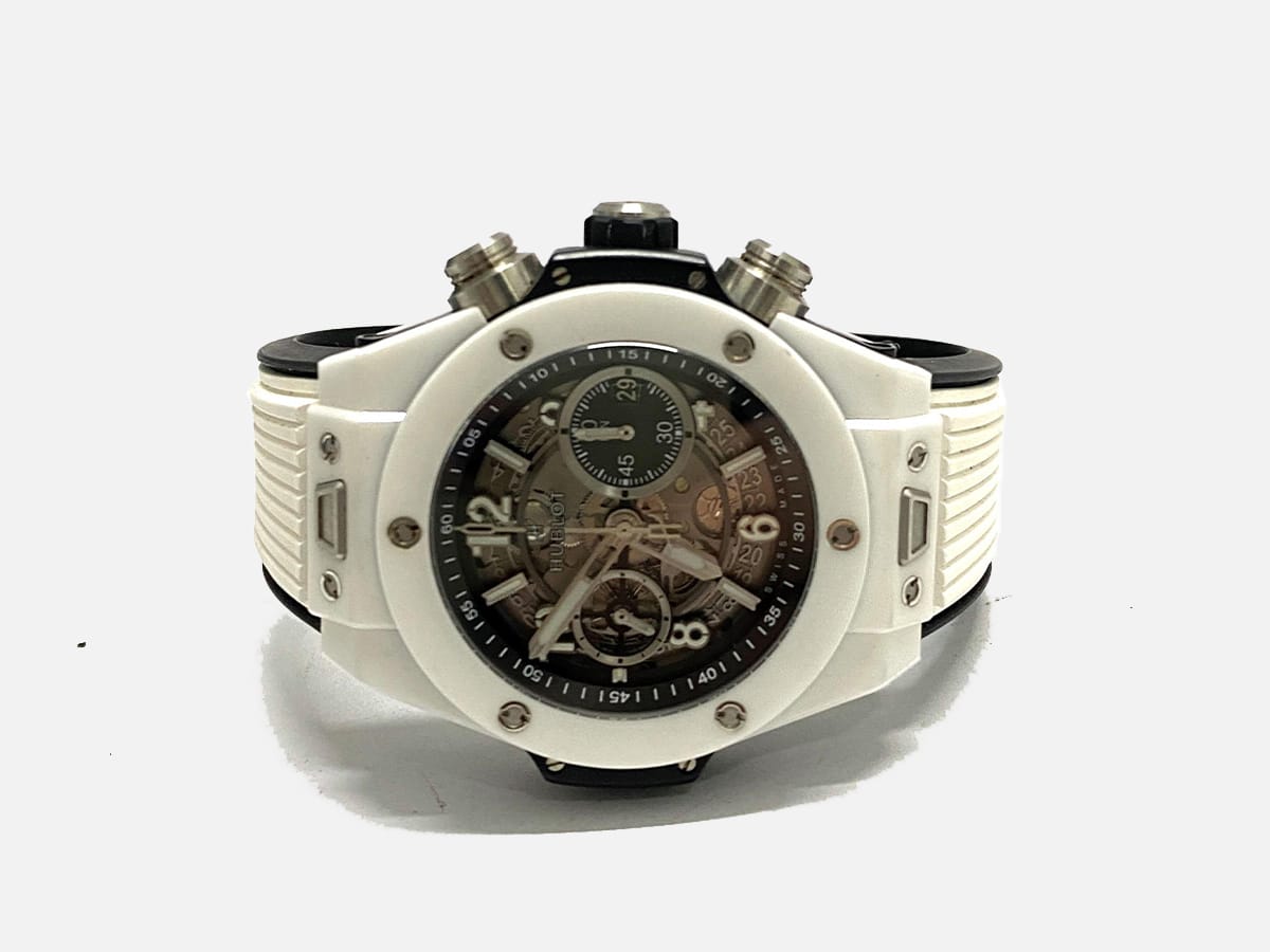Hublot watch up for auction sydney airport