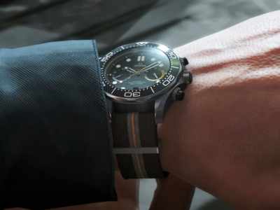 OMEGA Just Teased an Unreleased James Bond Seamaster Diver 300M Chronograph in '007 First Light' Trailer