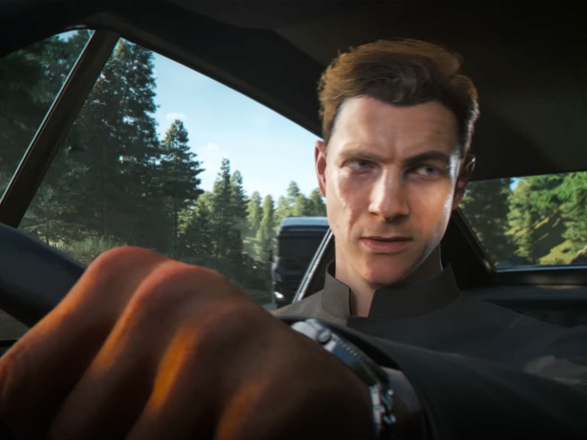 James bond first light watch in car