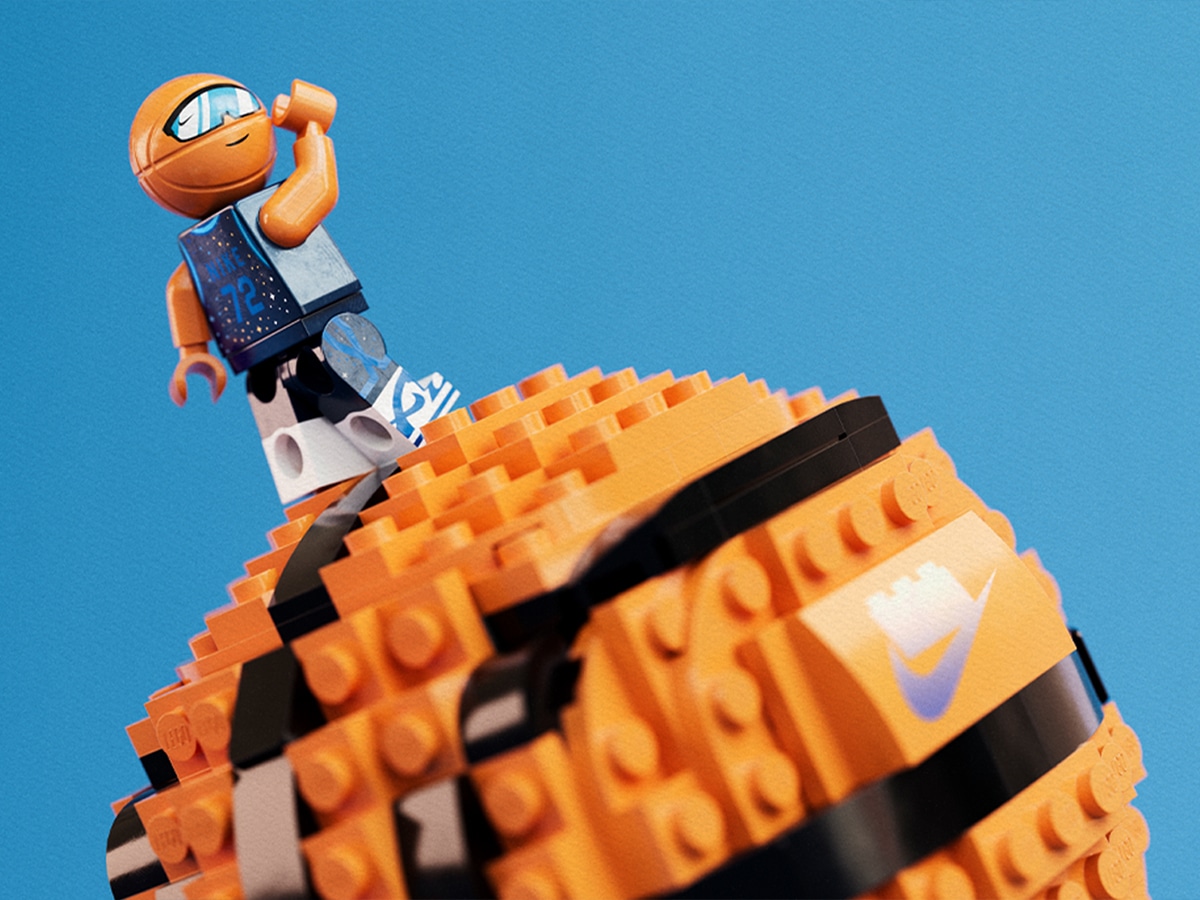 Lego® nike dunk 2