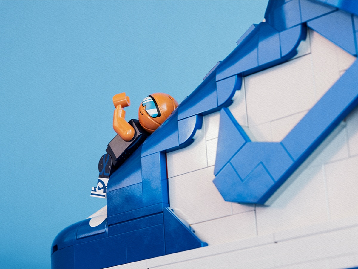 Lego® nike dunk 3