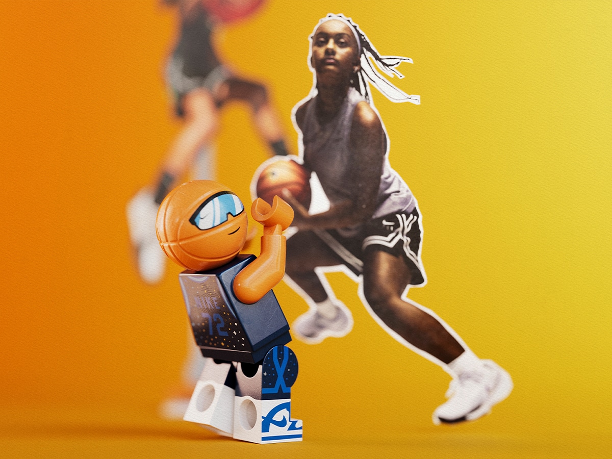 Lego® nike dunk 4
