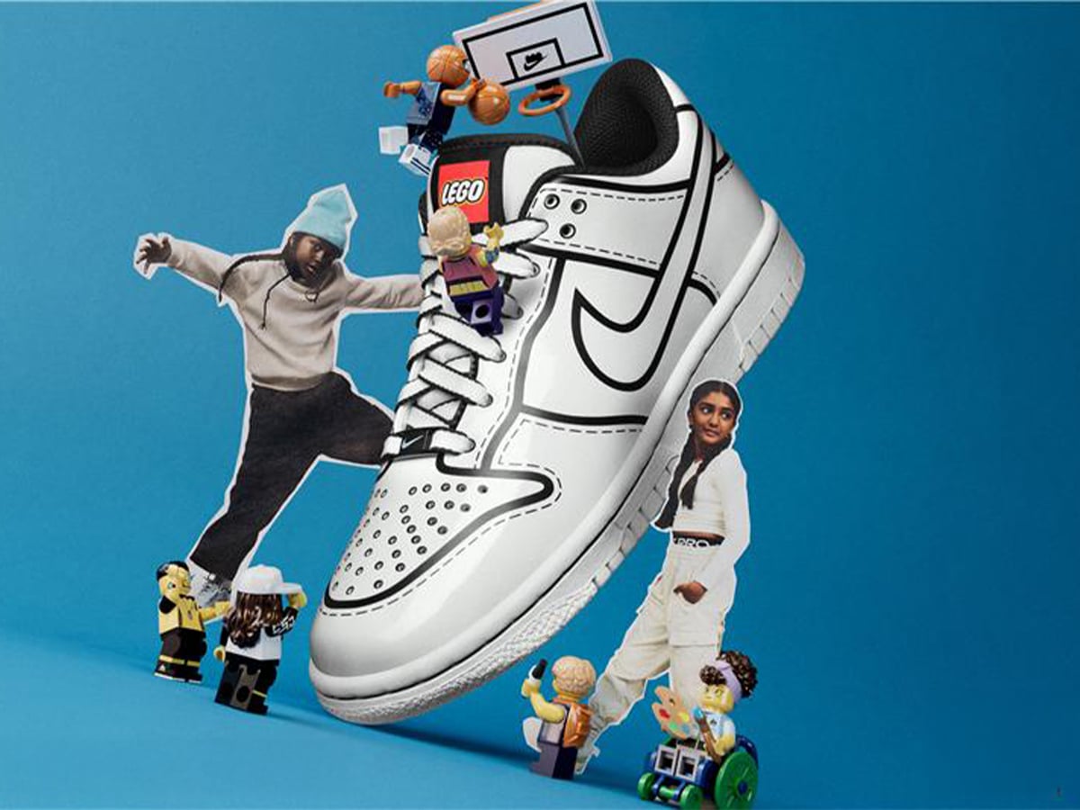 Lego® nike dunk 6