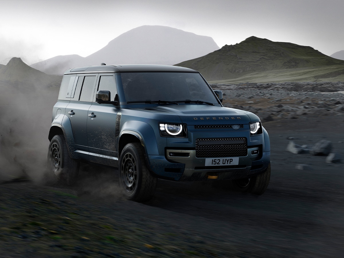 2026 Land Rover Defender OCTA | Image: Land Rover