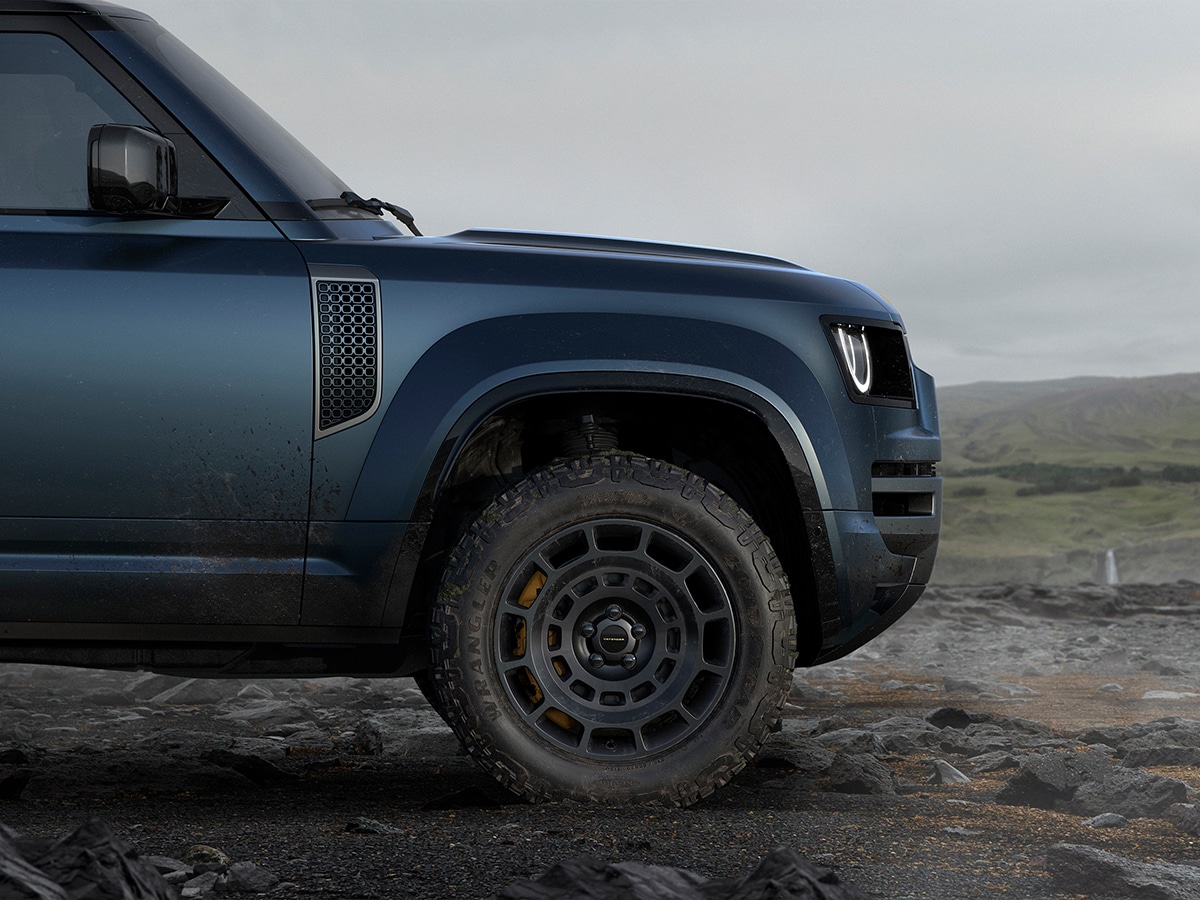 2026 Land Rover Defender OCTA | Image: Land Rover