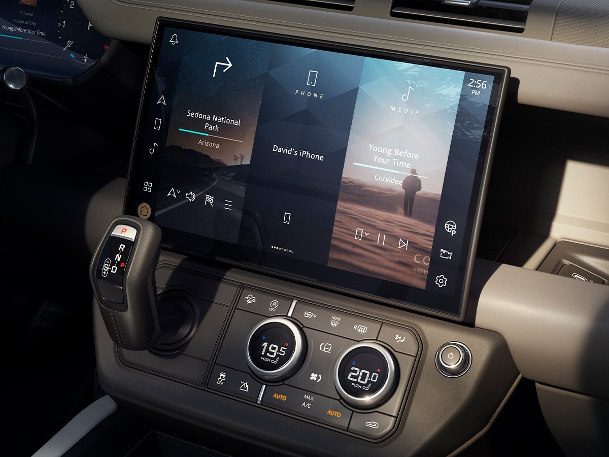 2026 Land Rover Defender OCTA | Image: Land RoverLand rover defender q2