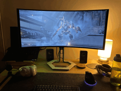Lenovo's 34'' Legion Pro Monitor is an Ultrawide OLED Powerhouse
