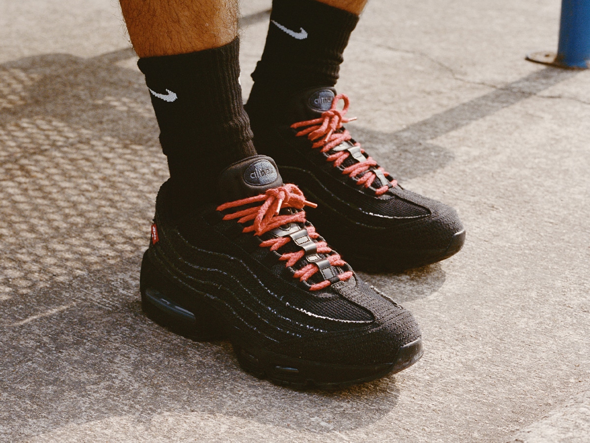 Levi’s® x nike air max 95 black