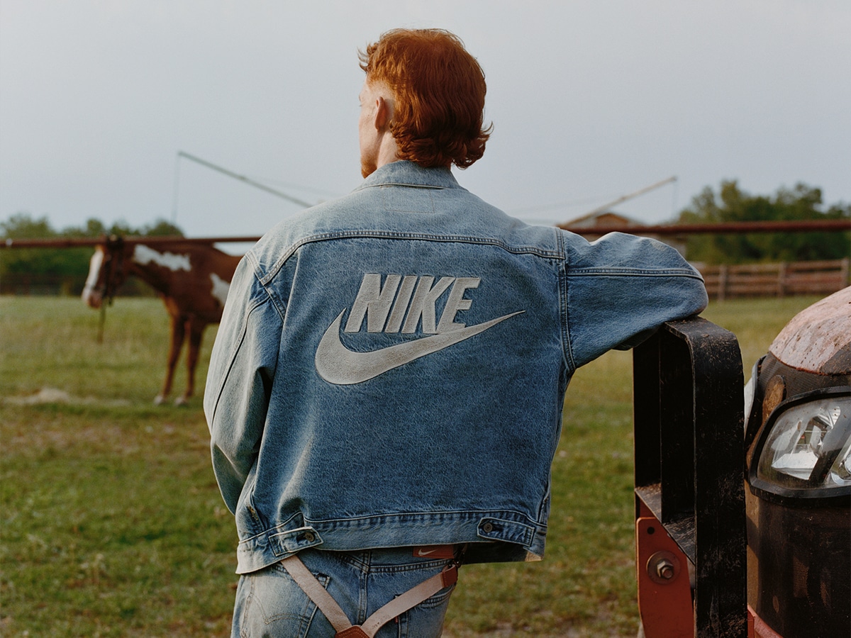 Levi’s® x nike trucker jacket