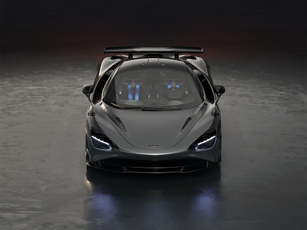 Mclaren 750s “le mans edition” models
