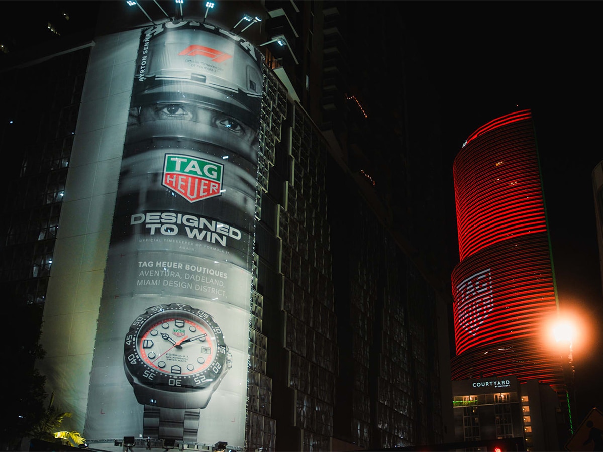 TAG Heuer at the 2025 Miami Grand Prix in the United States | Image: TAG Heuer
