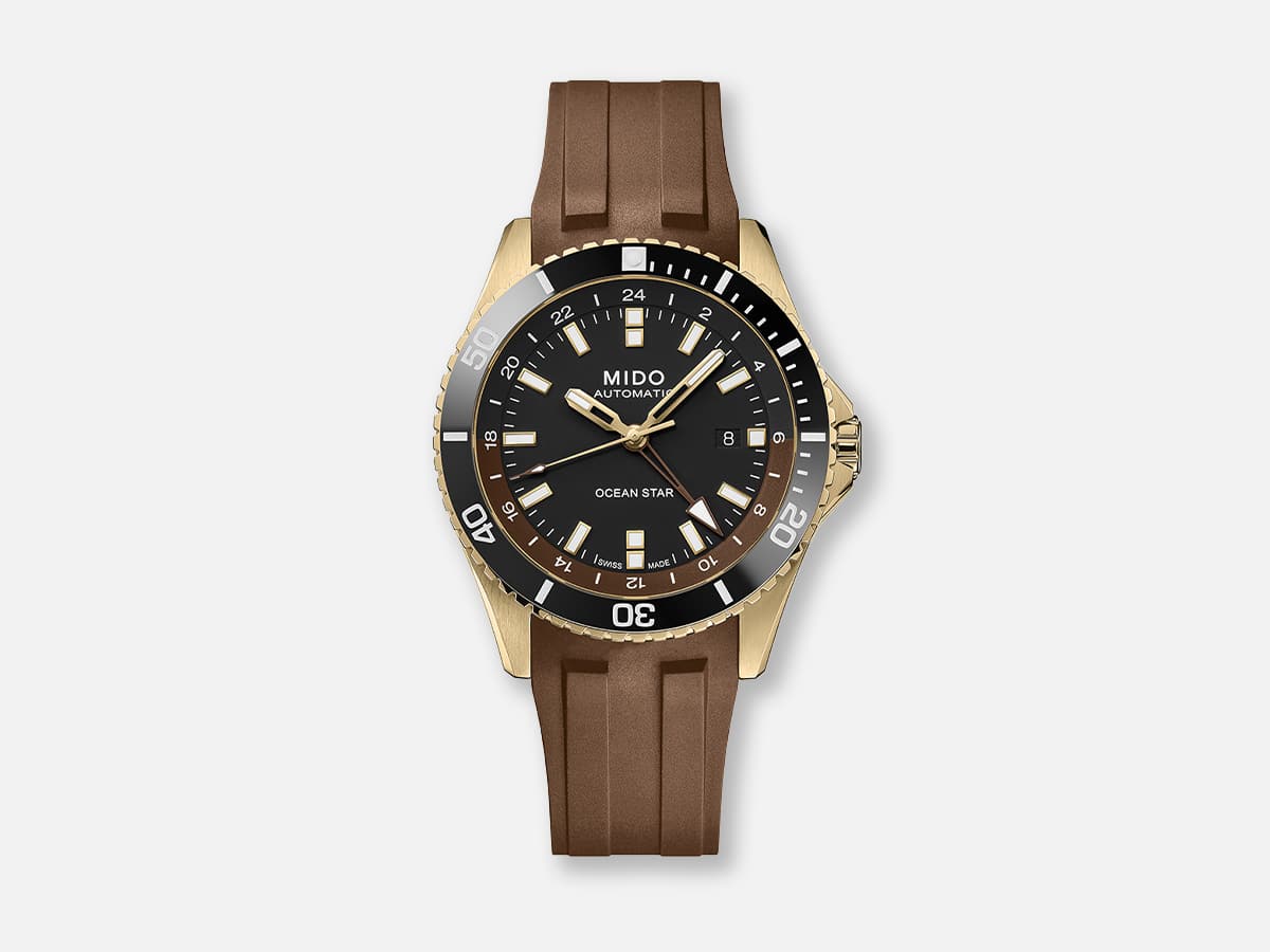 Mido Ocean Star GMT | Image: Mido