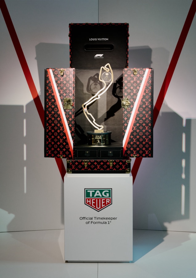 The 2025 Formula 1 Monaco Grand Prix Trophy | Image: TAG Heuer