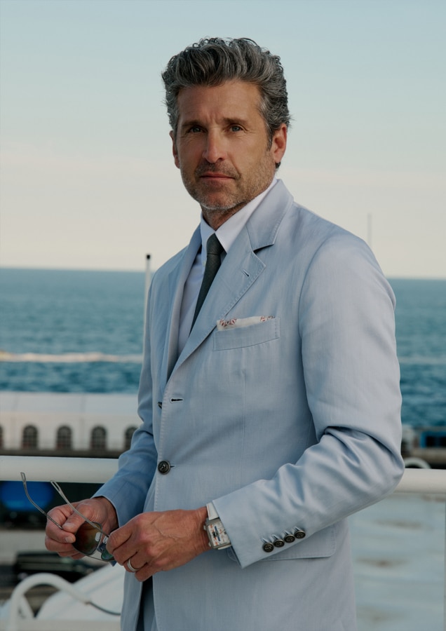 Patrick Dempsey at the 2025 Formula 1 Monaco Grand Prix | Image: TAG Heuer