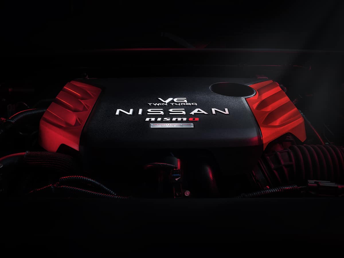 Nissan patrol nismo engine