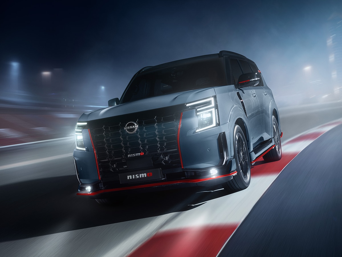 Nissan patrol nismo front end