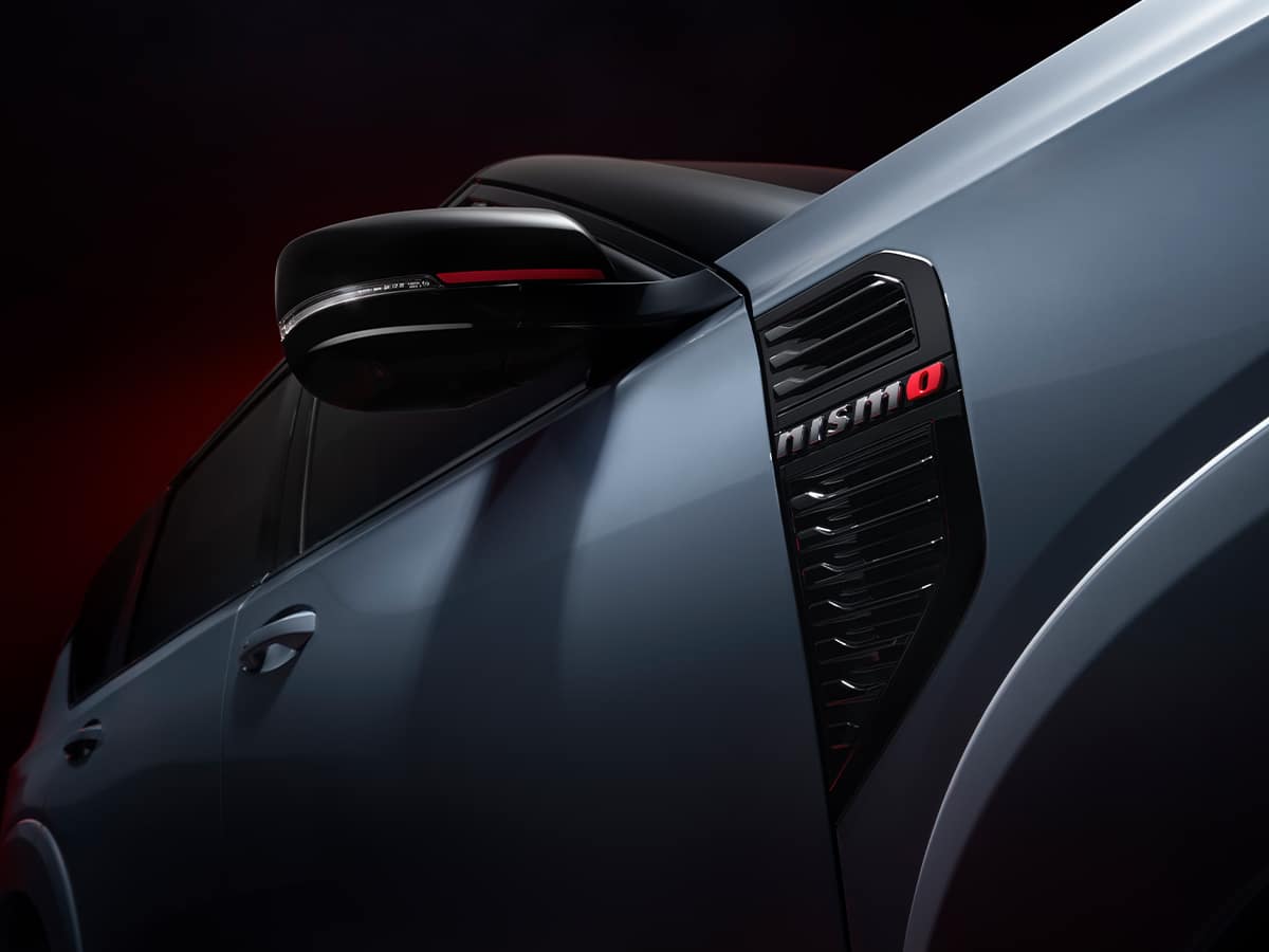 Nissan patrol nismo front fender