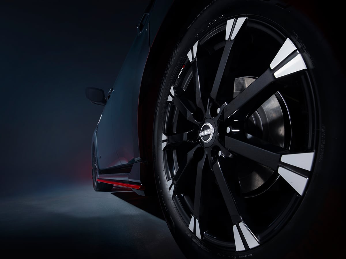 Nissan patrol nismo front wheel