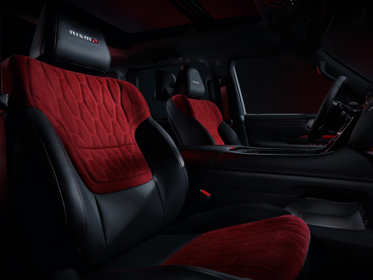 Nissan patrol nismo interior