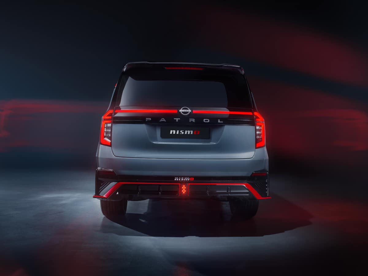 Nissan patrol nismo rear end