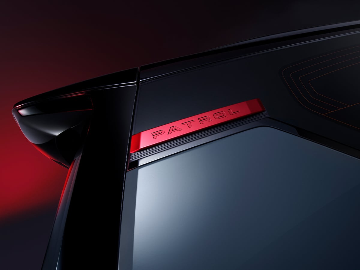 Nissan patrol nismo rear logo