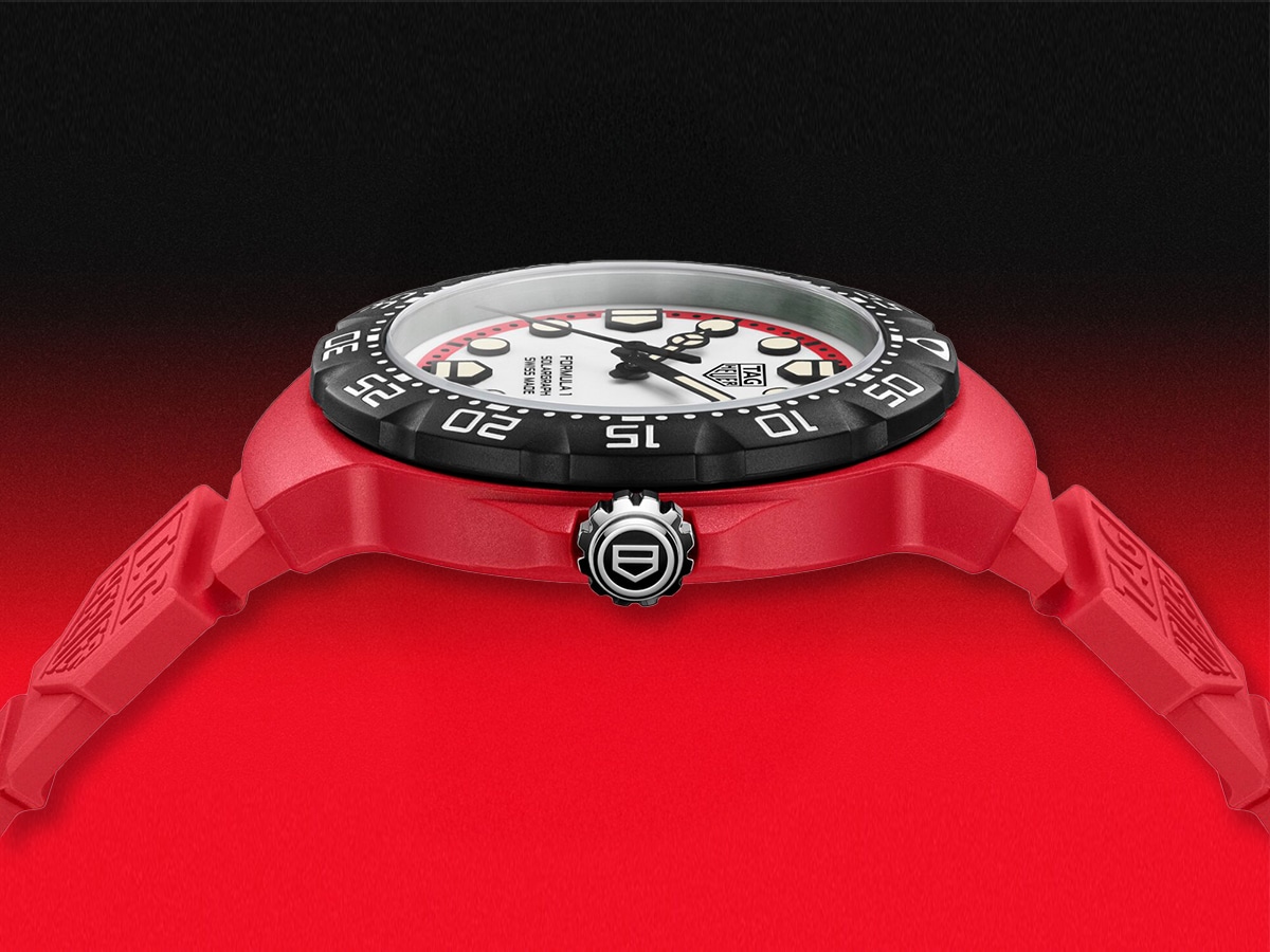 TAG Heuer Formula 1 Solargraph Ref. WBY1161.FT8086 | Image: TAG Heuer