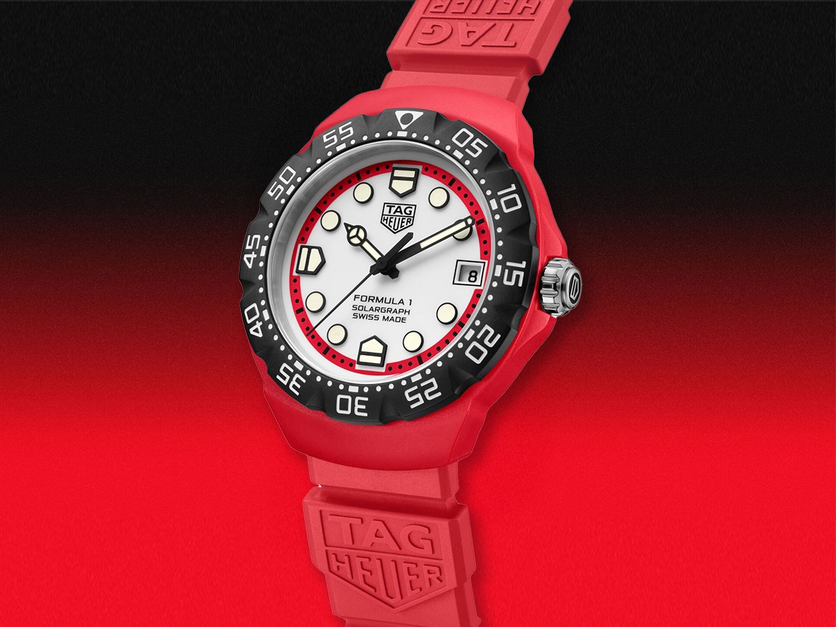 TAG Heuer Formula 1 Solargraph Ref. WBY1161.FT8086 | Image: TAG Heuer