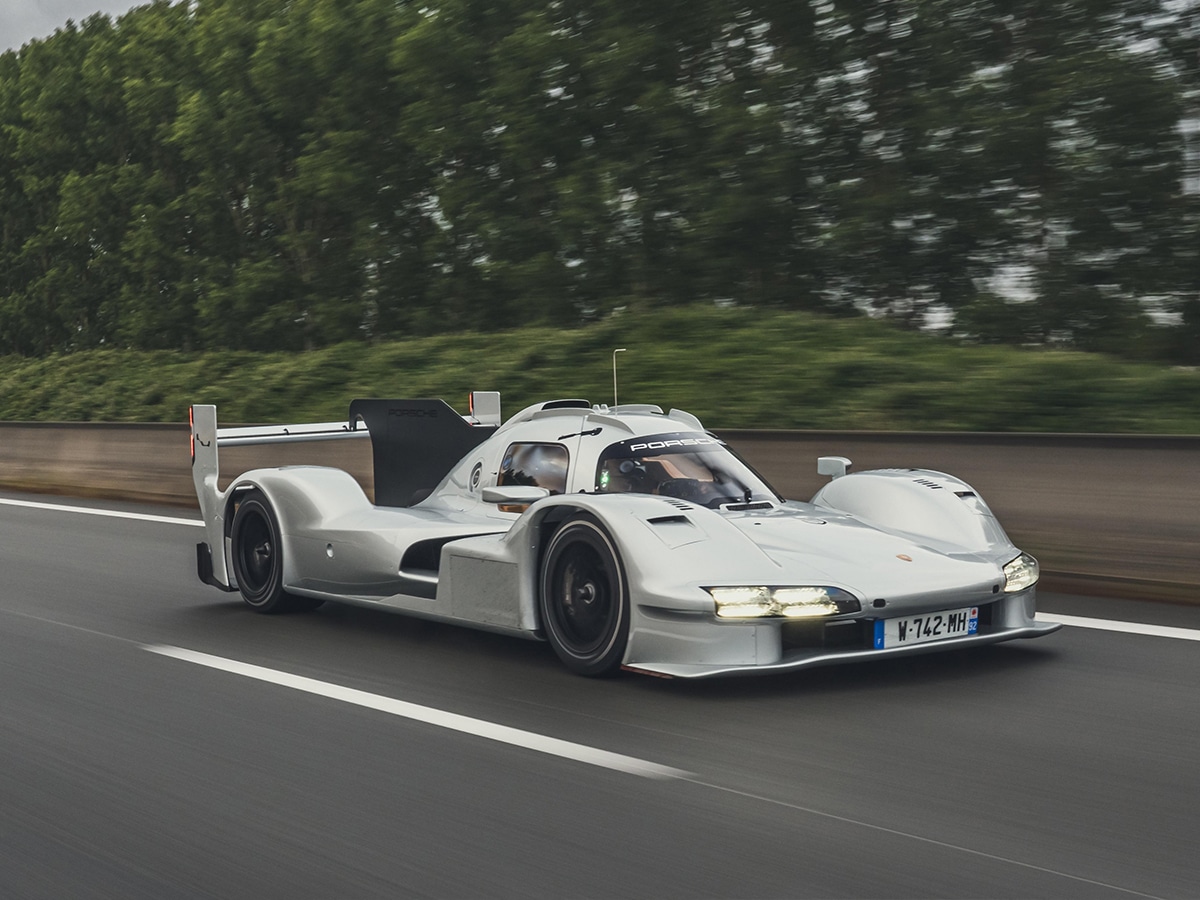 Porsche 963 RSP | Image: Porsche