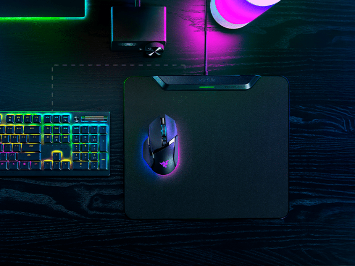 Razer HyperFlux V2 Mouse Pad