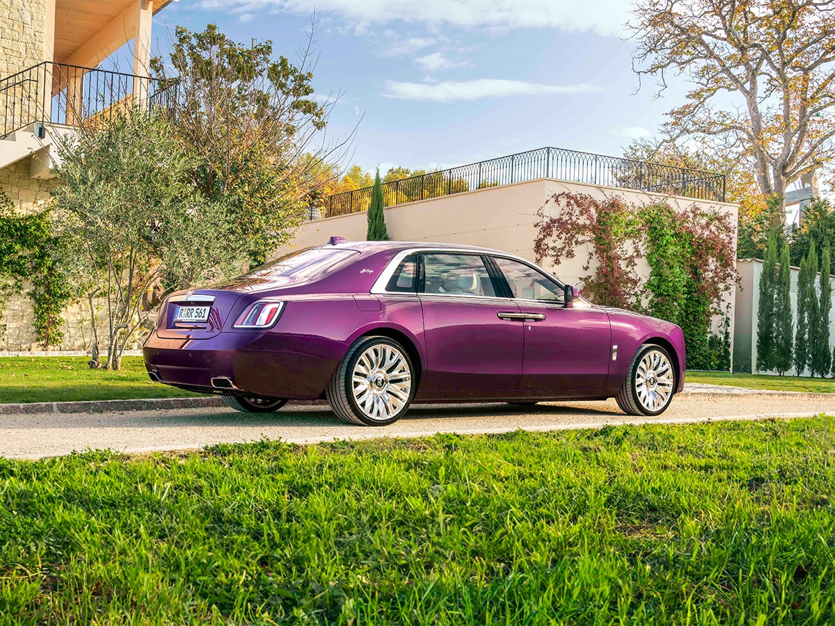 Rolls royce ghost series ii extended