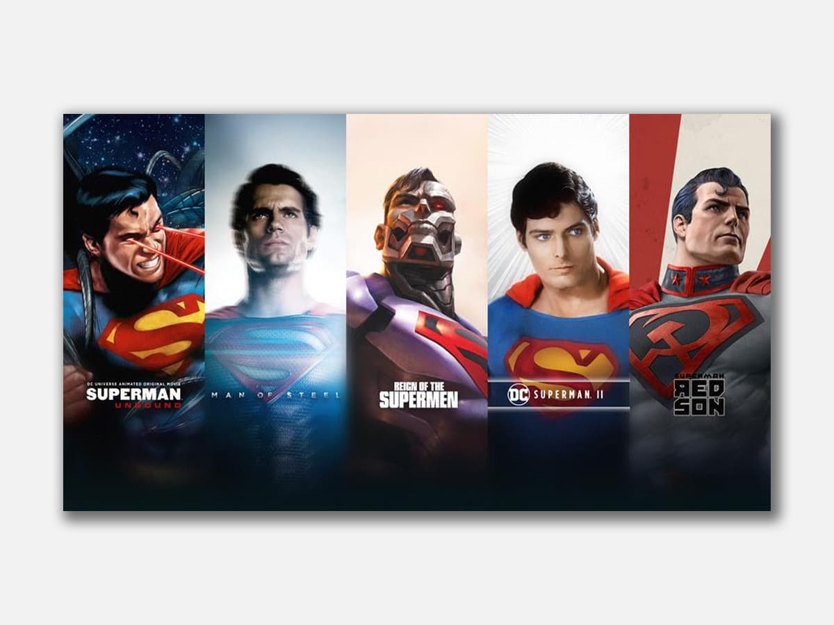 'Superman Through the Years' (2025) | Image: HBO Max