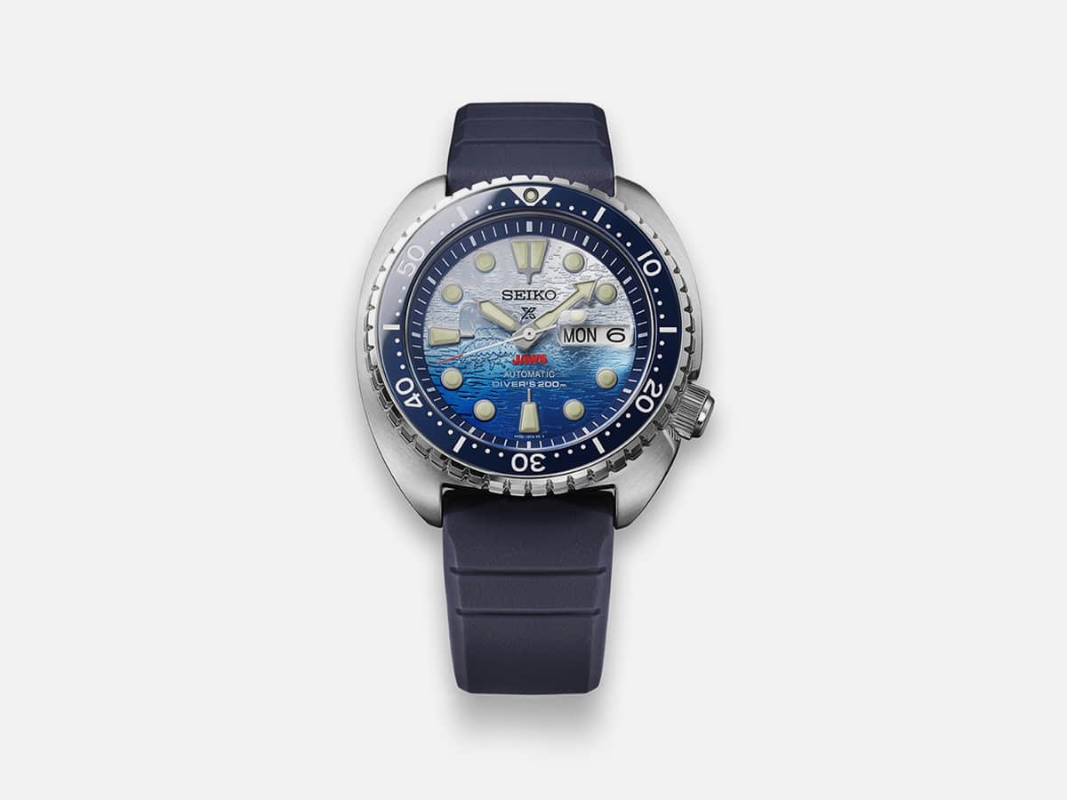 Seiko Prospex JAWS 50th Anniversary Limited Edition