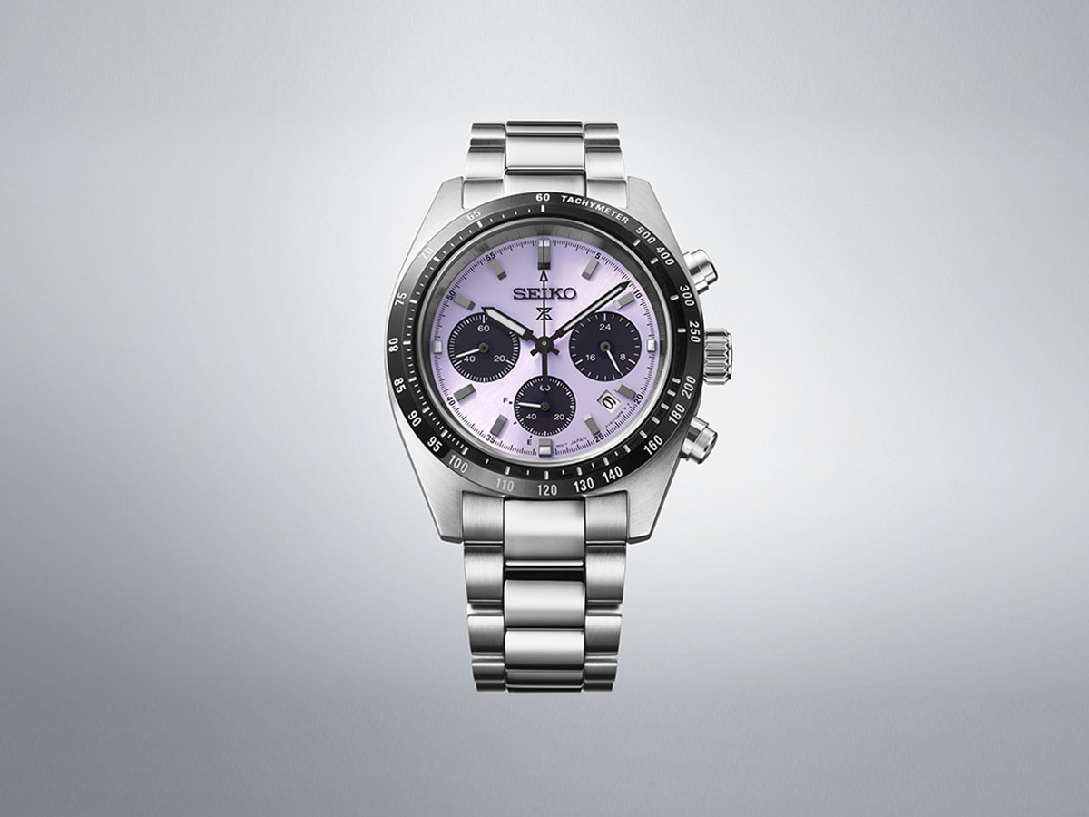 Seiko Prospex Speedtimer SSC955P: Tokyo 2025 World Athletics Championships Limited Edition | Image: Seiko
