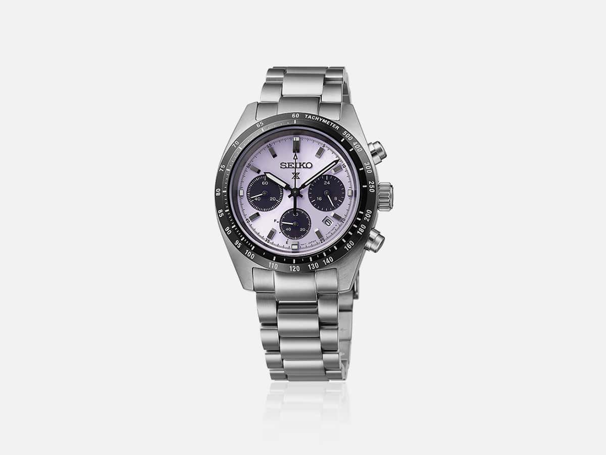 Seiko Prospex Speedtimer SSC955P: Tokyo 2025 World Athletics Championships Limited Edition | Image: Seiko