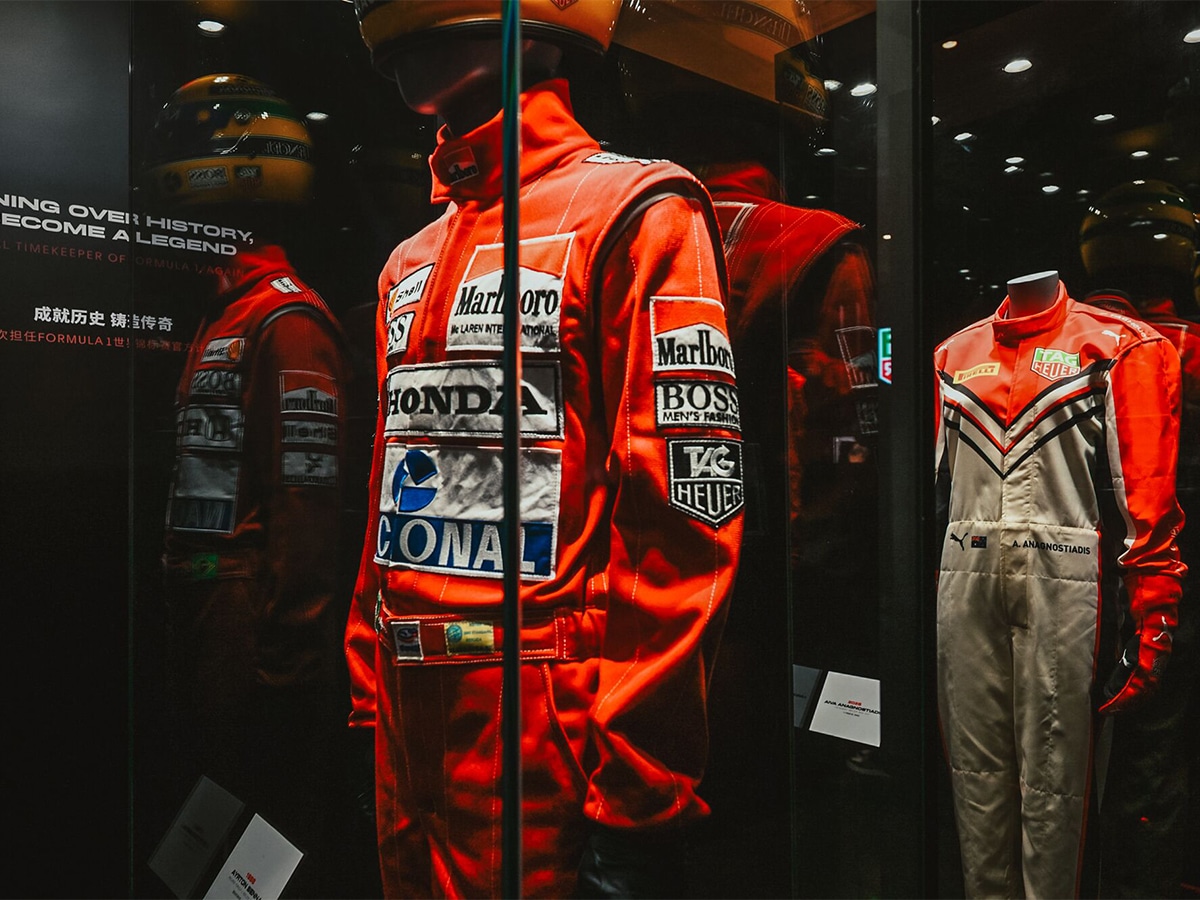 TAG Heuer at the 2025 Chinese Grand Prix in Shanghai | Image: TAG Heuer