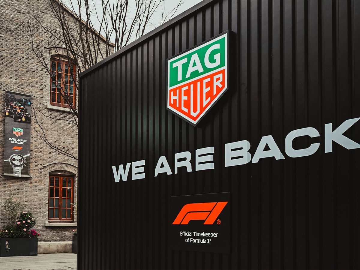 TAG Heuer at the 2025 Chinese Grand Prix in Shanghai | Image: TAG Heuer