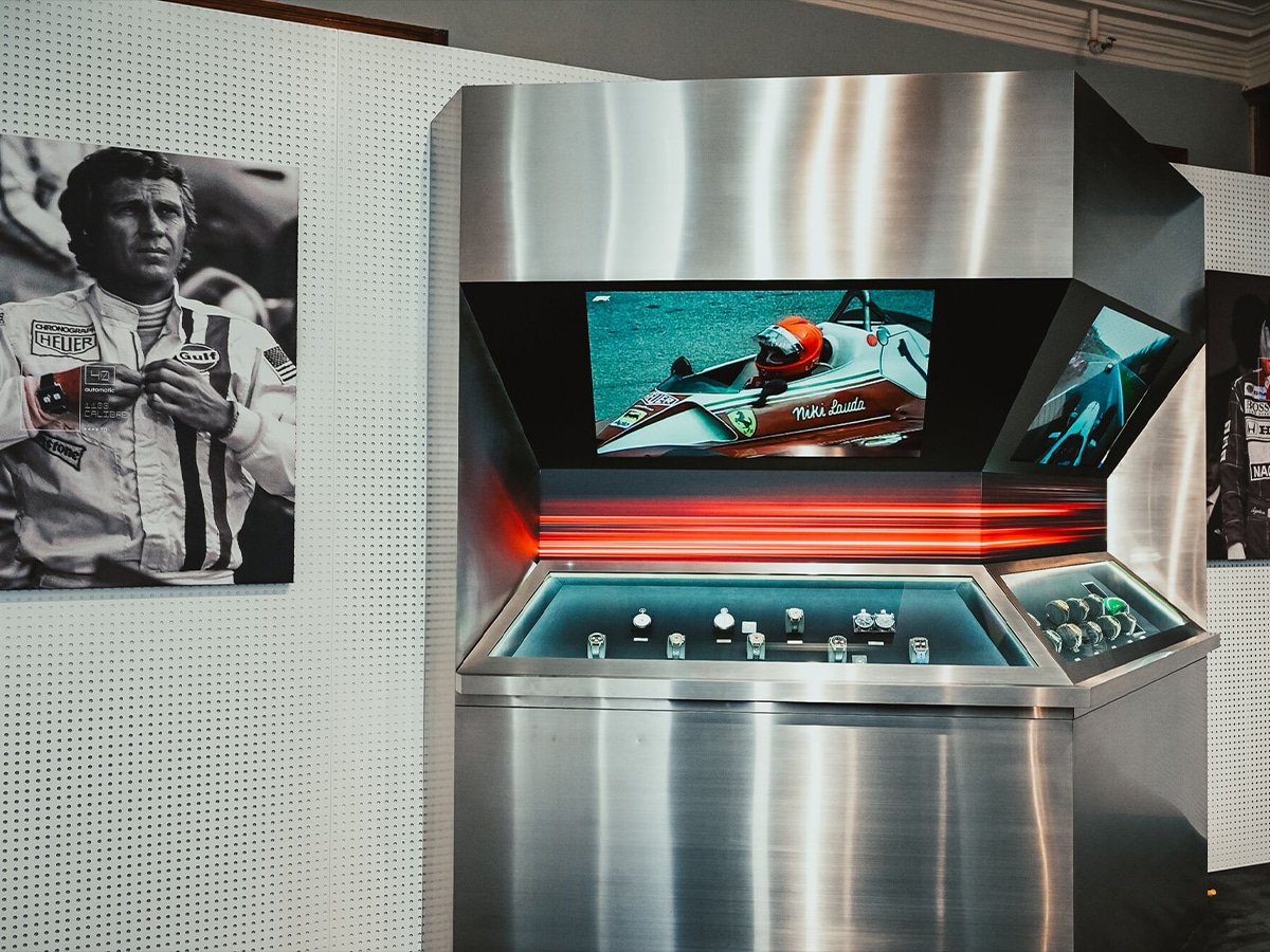 TAG Heuer at the 2025 Chinese Grand Prix in Shanghai | Image: TAG Heuer
