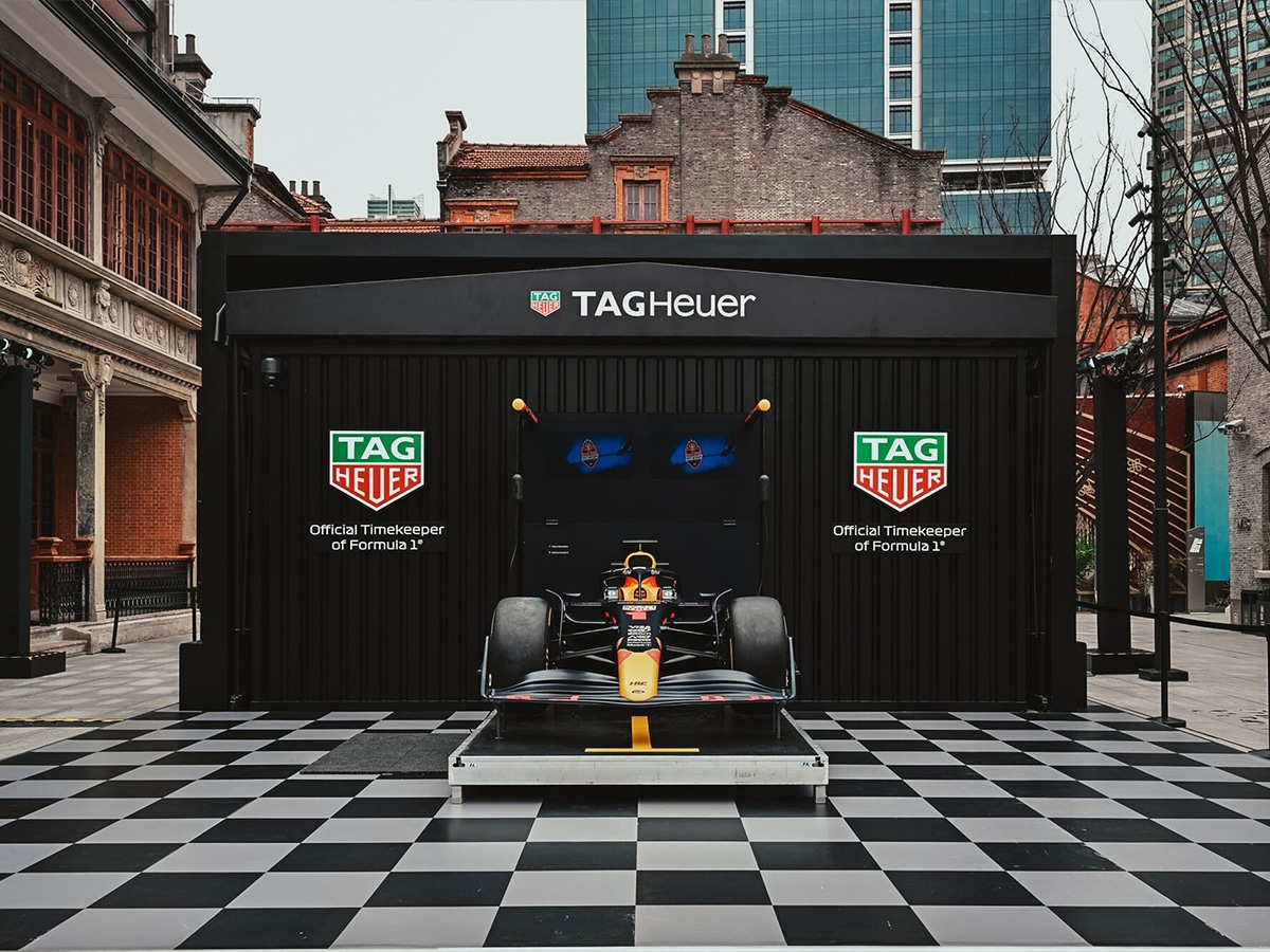 TAG Heuer at the 2025 Chinese Grand Prix in Shanghai | Image: TAG Heuer
