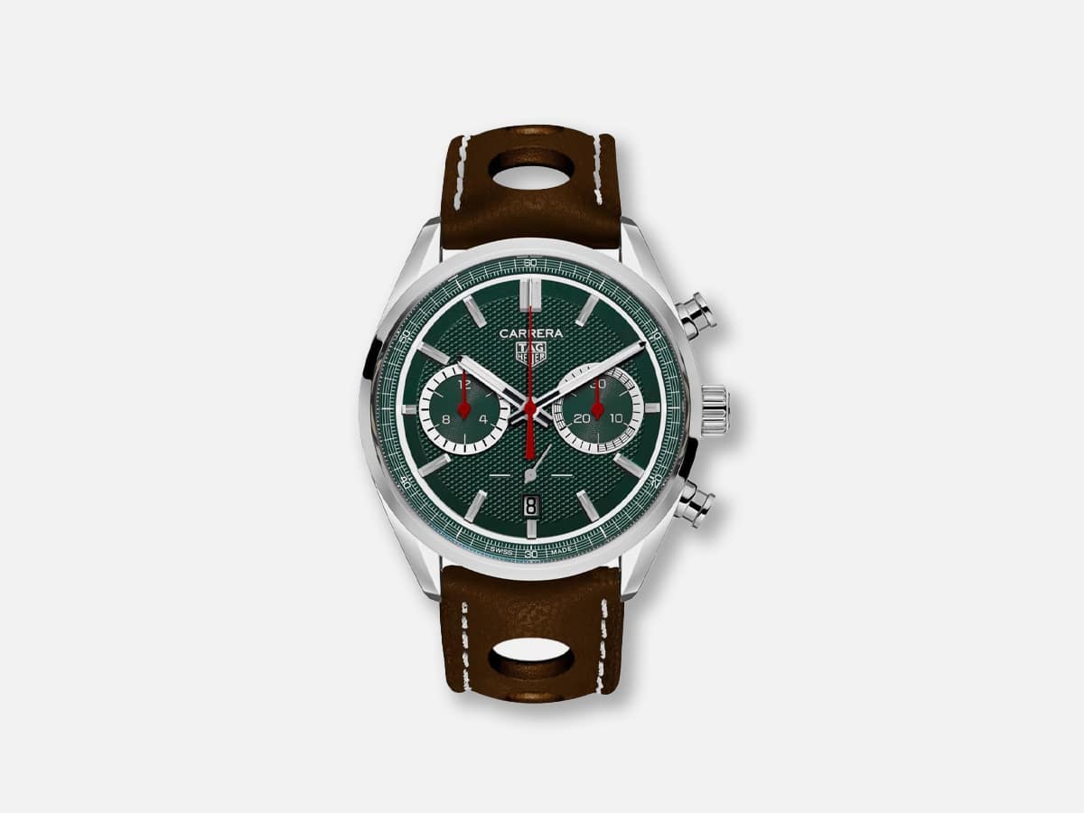 TAG Heuer Carrera Chronograph x Festival of Speed | Image: TAG Heuer