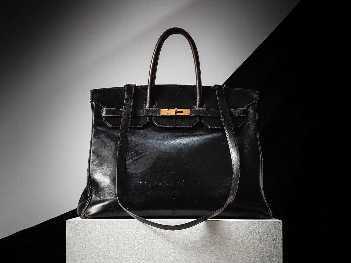 The original birkin crafted for jane birkin 1985 1