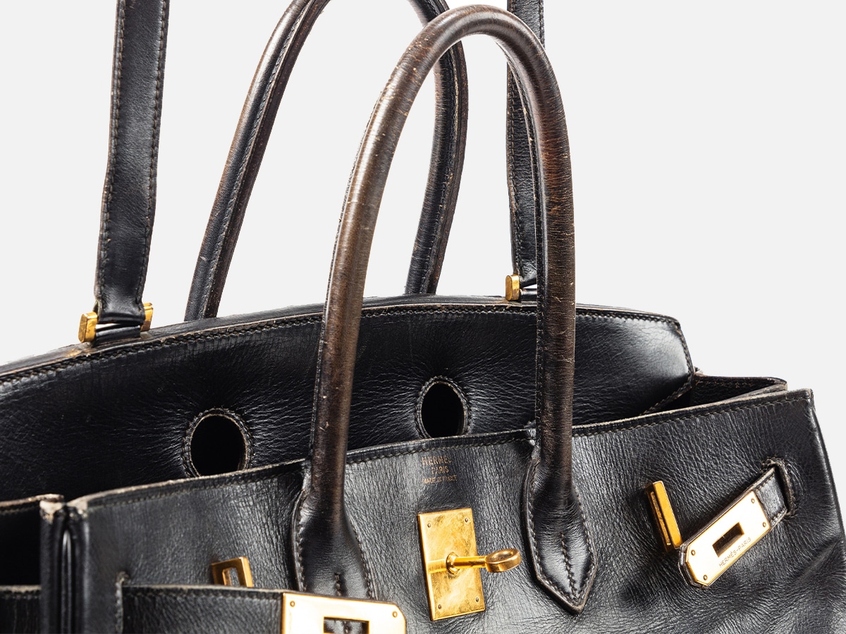 The original birkin crafted for jane birkin 1985 6