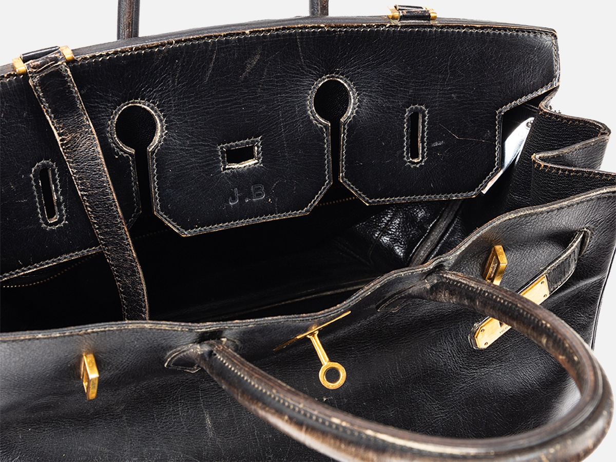 The original birkin crafted for jane birkin 1985